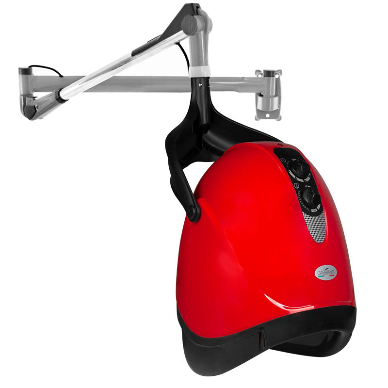 Závěsný sušák Gabbiano Hood DX-201W, jedna rychlost, červený
