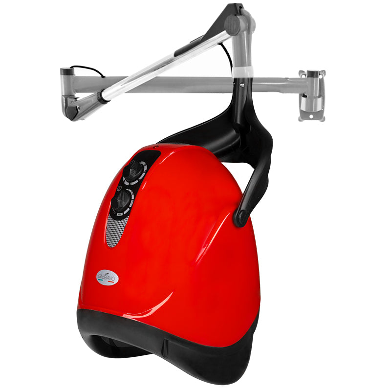 Závěsný sušák Gabbiano Hood DX-201W, jedna rychlost, červený