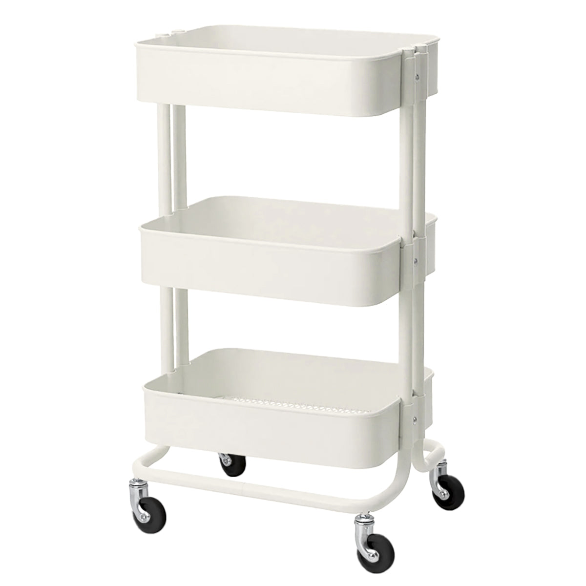 Stolek - kosmetický pomocník HS-05 bílý