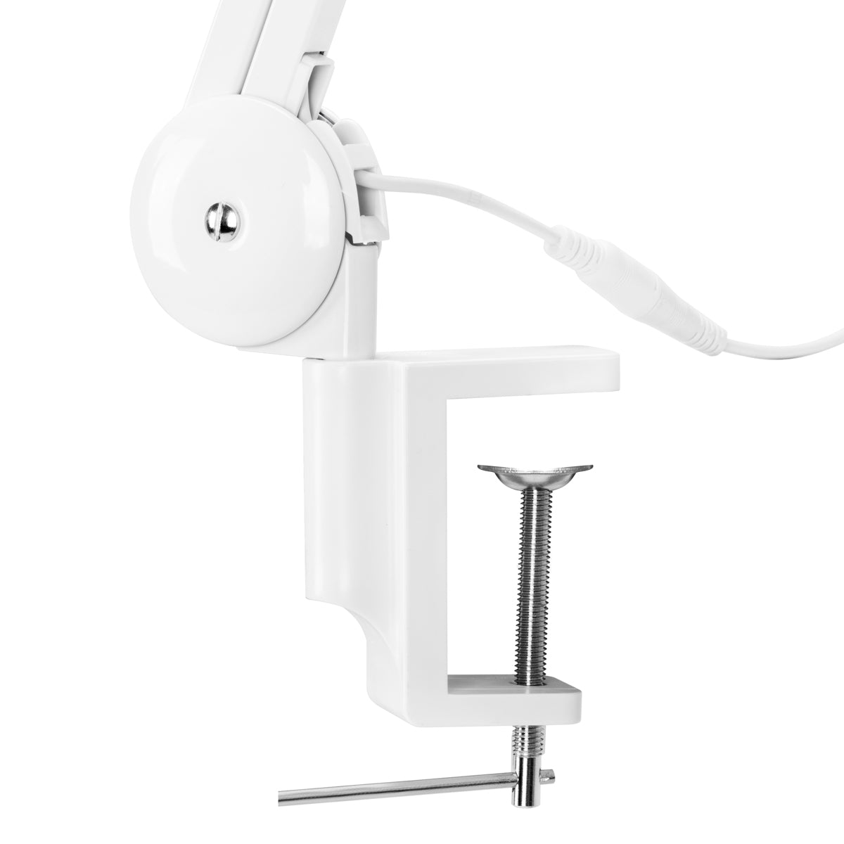 Svítící LED eko bílá dílenská lampa
