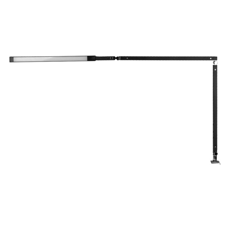 3-arm LED desk lamp, black