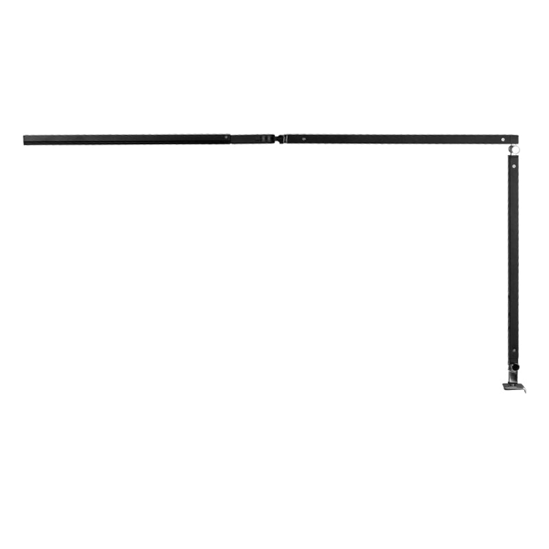 3-arm LED desk lamp, black