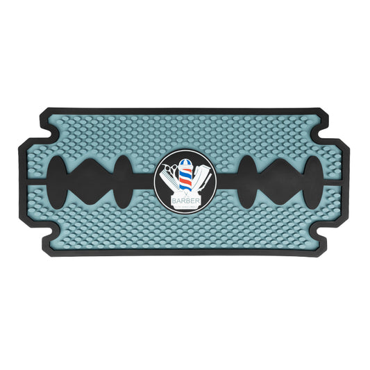 Barber mat razor blade