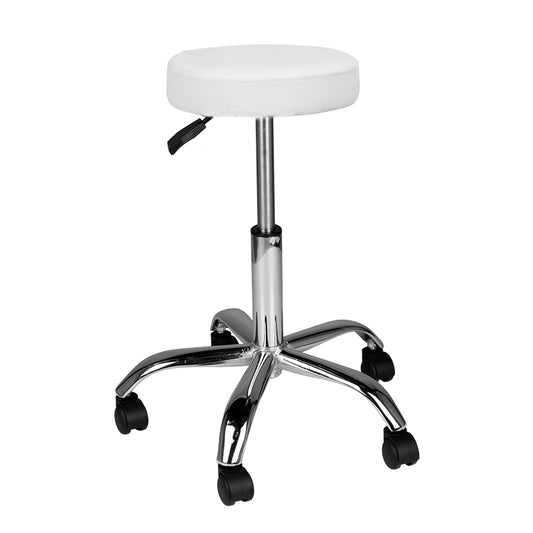 AM-310 cosmetic stool, white