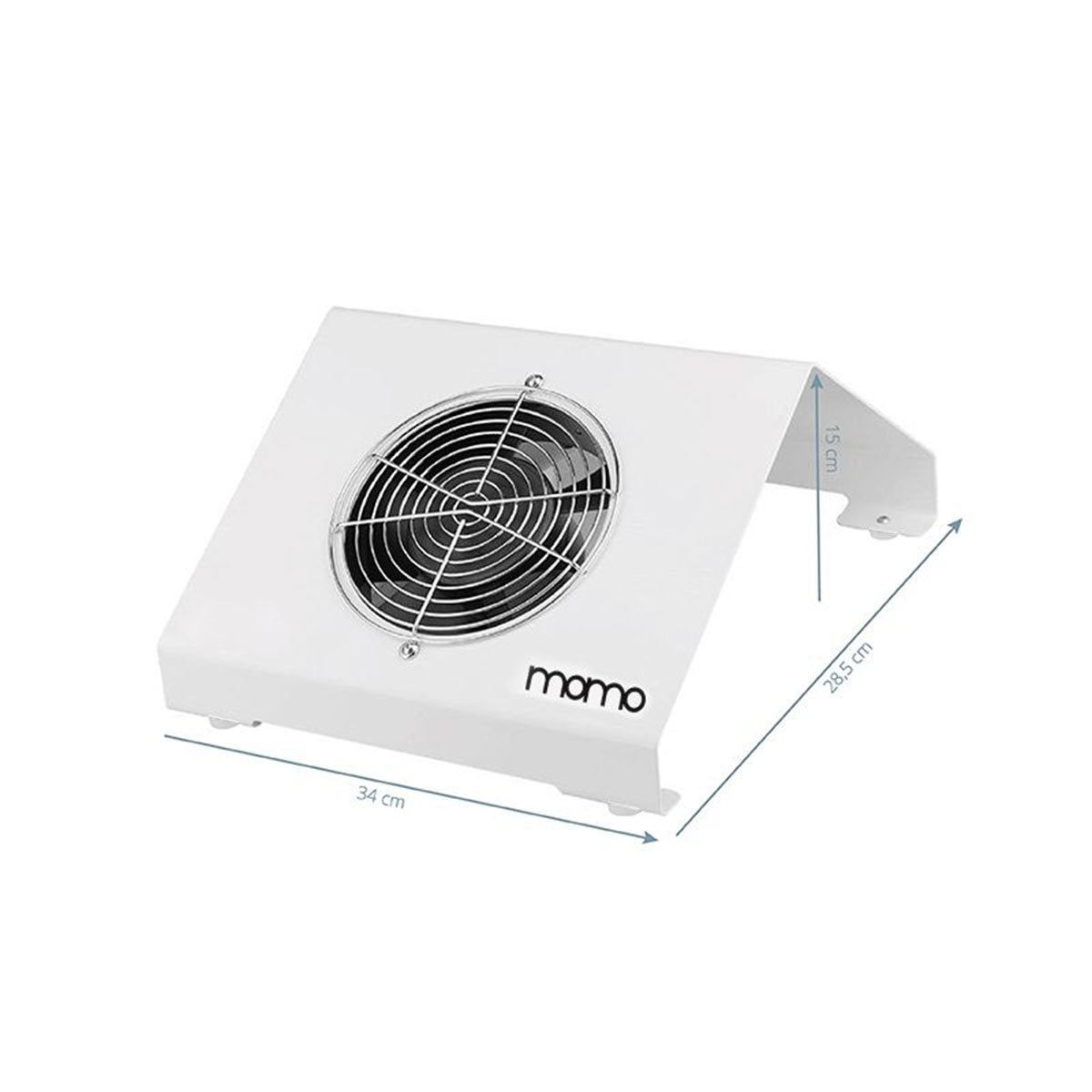 Momo X-2S 65W Profesionální sběrač prachu, bílý