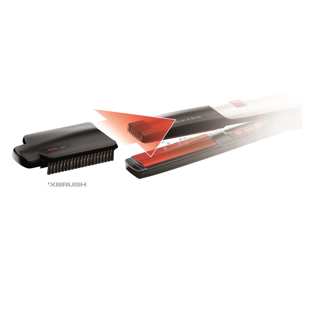 Valera Swiss"X Agility Super Shine&Brush straightener