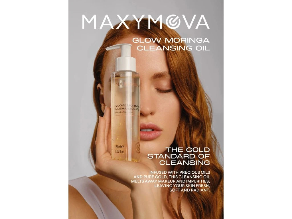 Maxymova Glow Moringa Cleansing Oil 150 ml