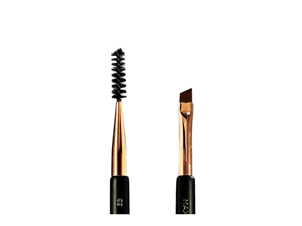Maxymova BB Brow Brush 2 in 1 double-sided brush