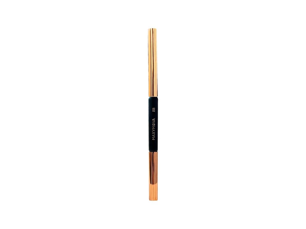 Maxymova BB Brow Brush 2 in 1 double-sided brush