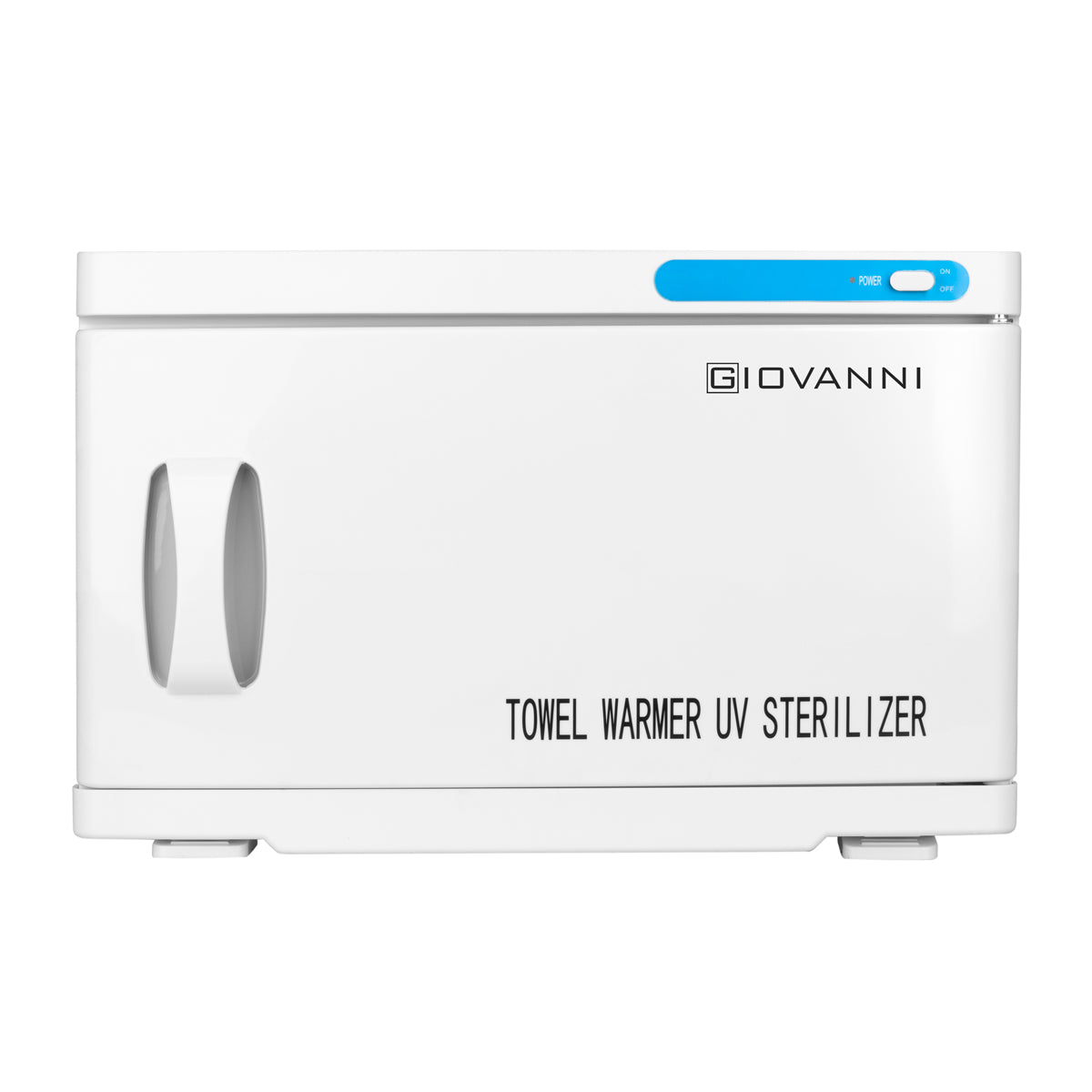 Ohřívač ručníků s UV-C sterilizátorem, 16L, bílý