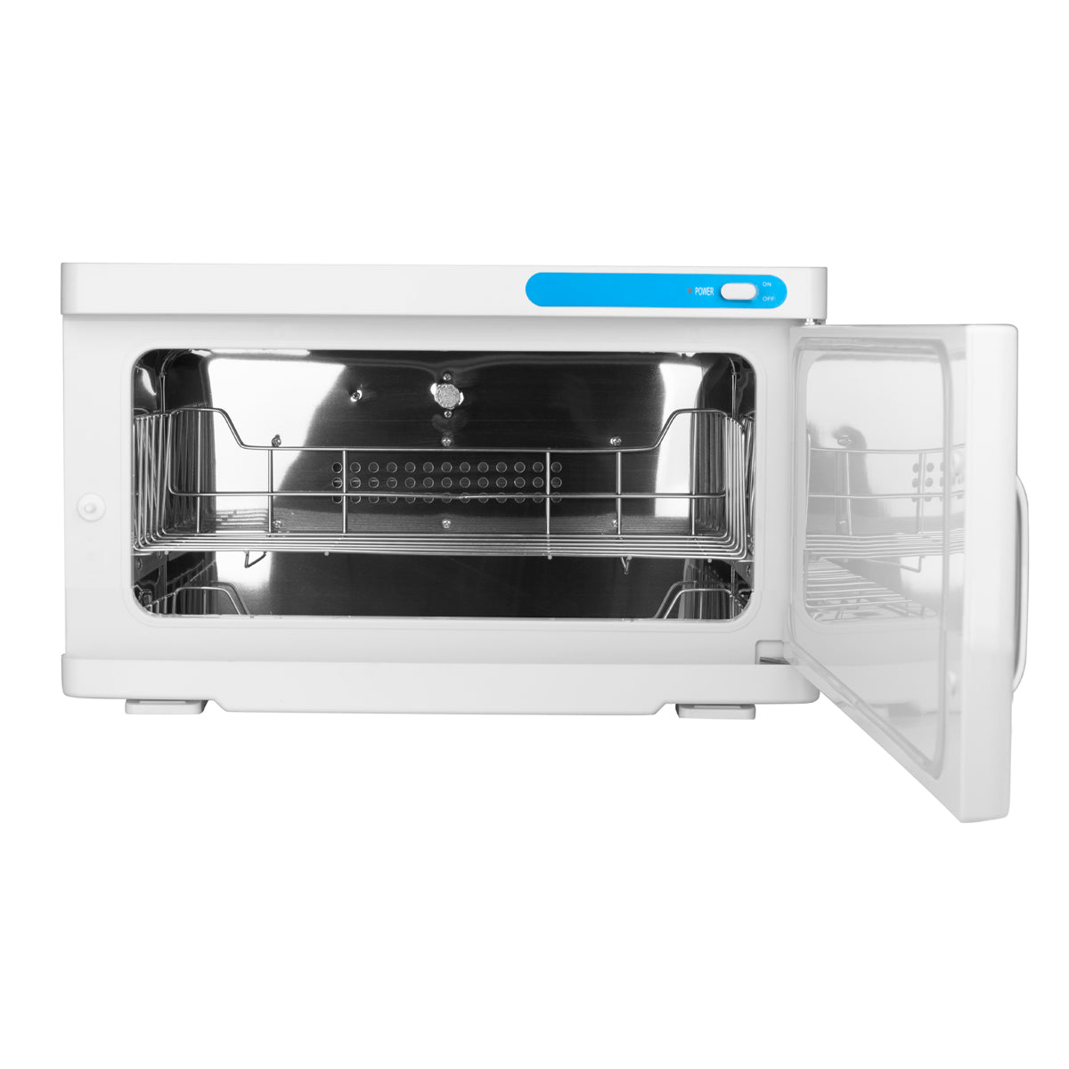 Ohřívač ručníků s UV-C sterilizátorem, 16L, bílý