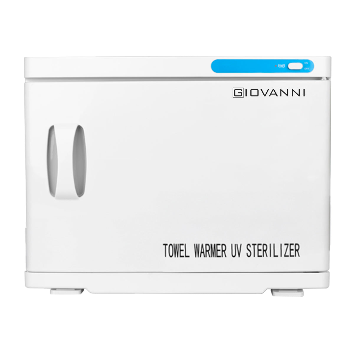 Ohřívač ručníků s UV-C sterilizátorem, 23L, bílý