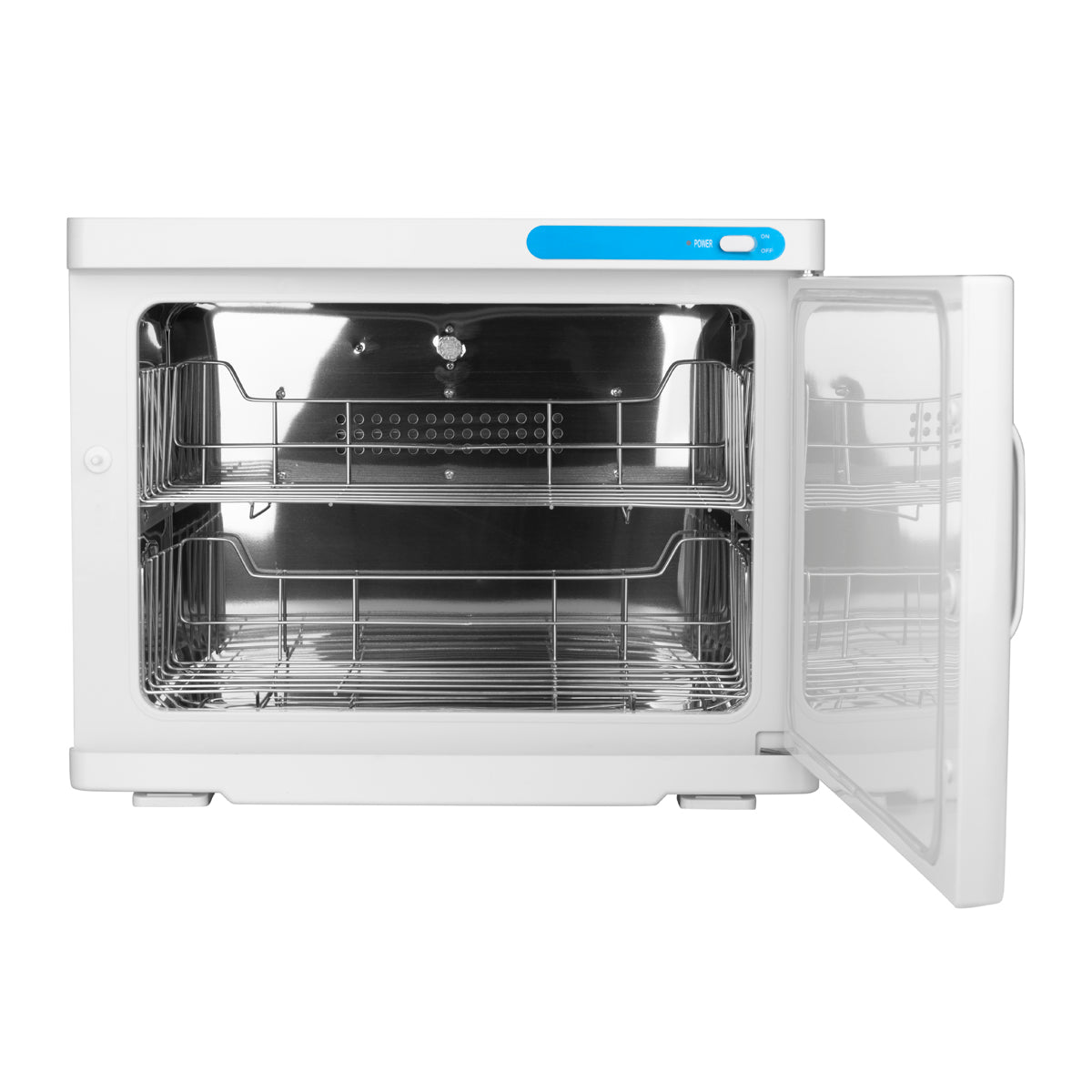 Ohřívač ručníků s UV-C sterilizátorem, 23L, bílý