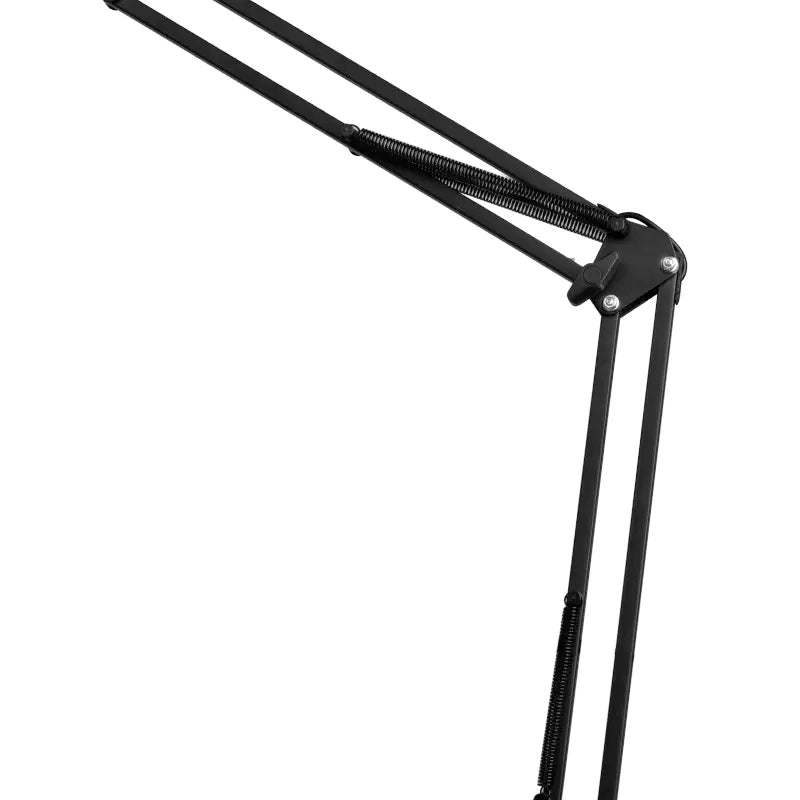 Ošetřující LED lampa All4light lashes line 2, černá, s rukojetí