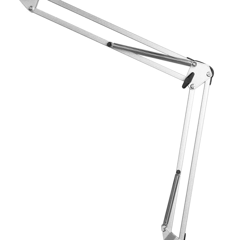 Ošetřující LED lampa All4light lashes line 2, stříbrná, s rukojetí