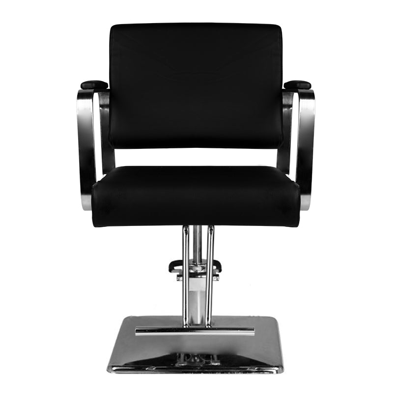 Kadeřnické křeslo Hair System HS202 černé