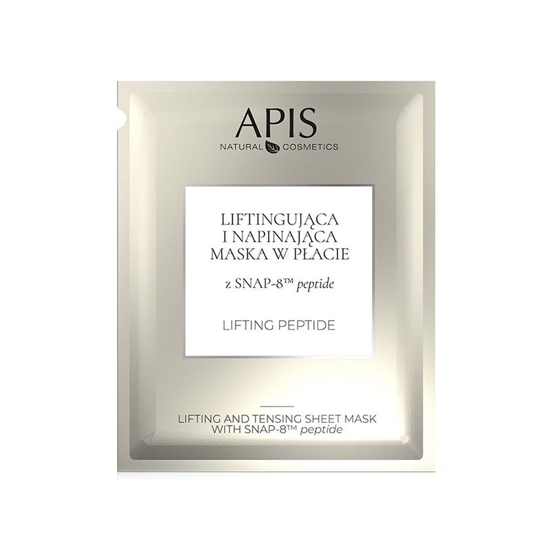 APIS LIFTING PEPTIDE Liftingová a stahovací maska s peptidem SNAP-8 TM 20 g