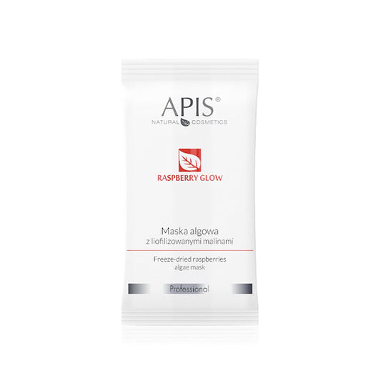 Apis raspberry glow, maska na řasy s mrazem sušenými malinami 20 g