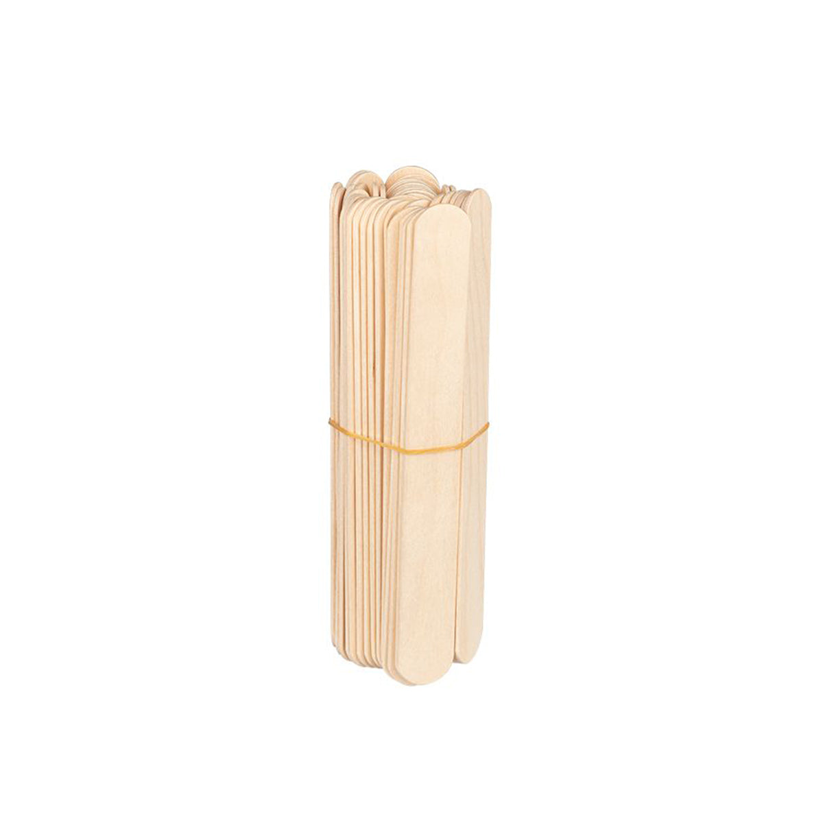 Large wooden spatula 150x18x1.8 mm - 150 pieces