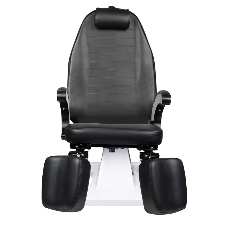 Hydraulické podiatrické křeslo 112 černé