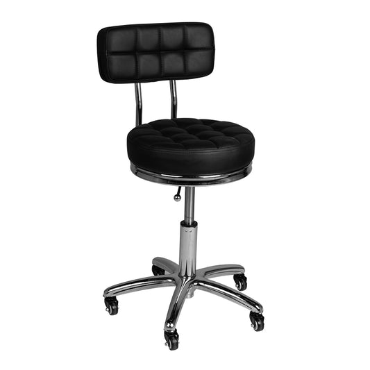 AM-877 cosmetic stool, black
