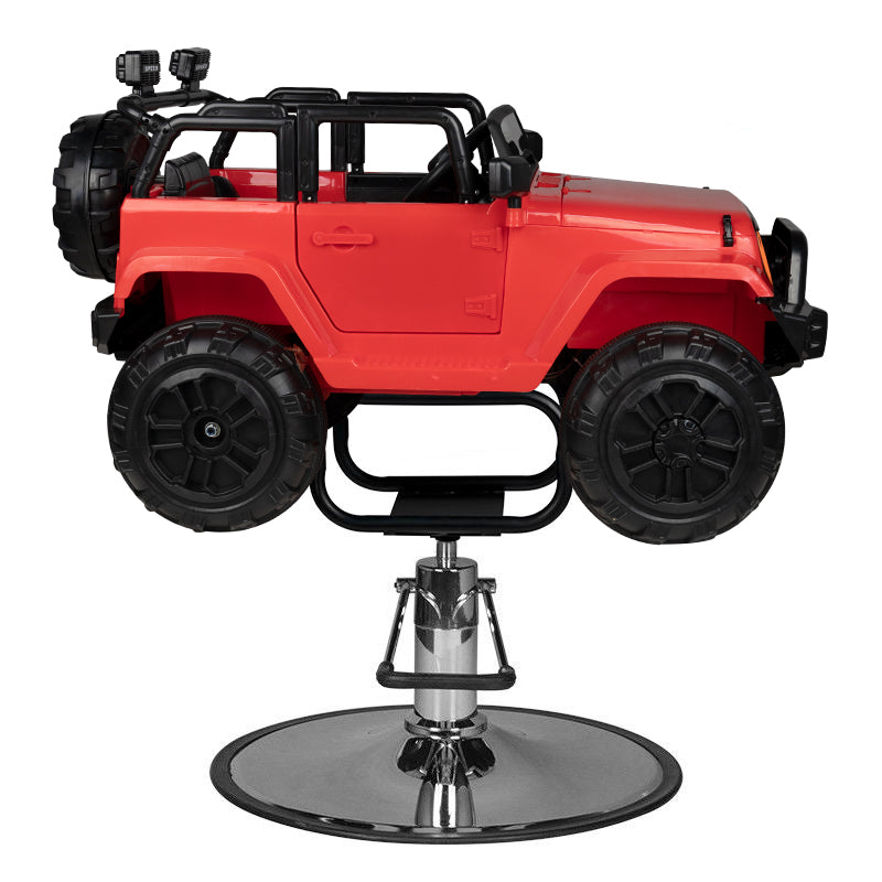 Dětské kadeřnické křeslo, SUV auto