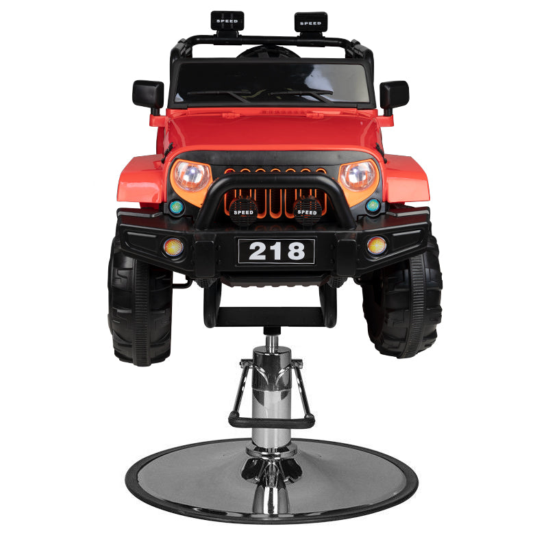 Dětské kadeřnické křeslo, SUV auto