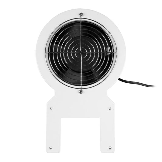 Azzurro F-18A pedicure dust collector, white