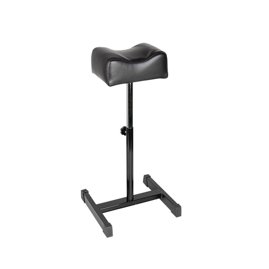 Bell pedicure footrest, black