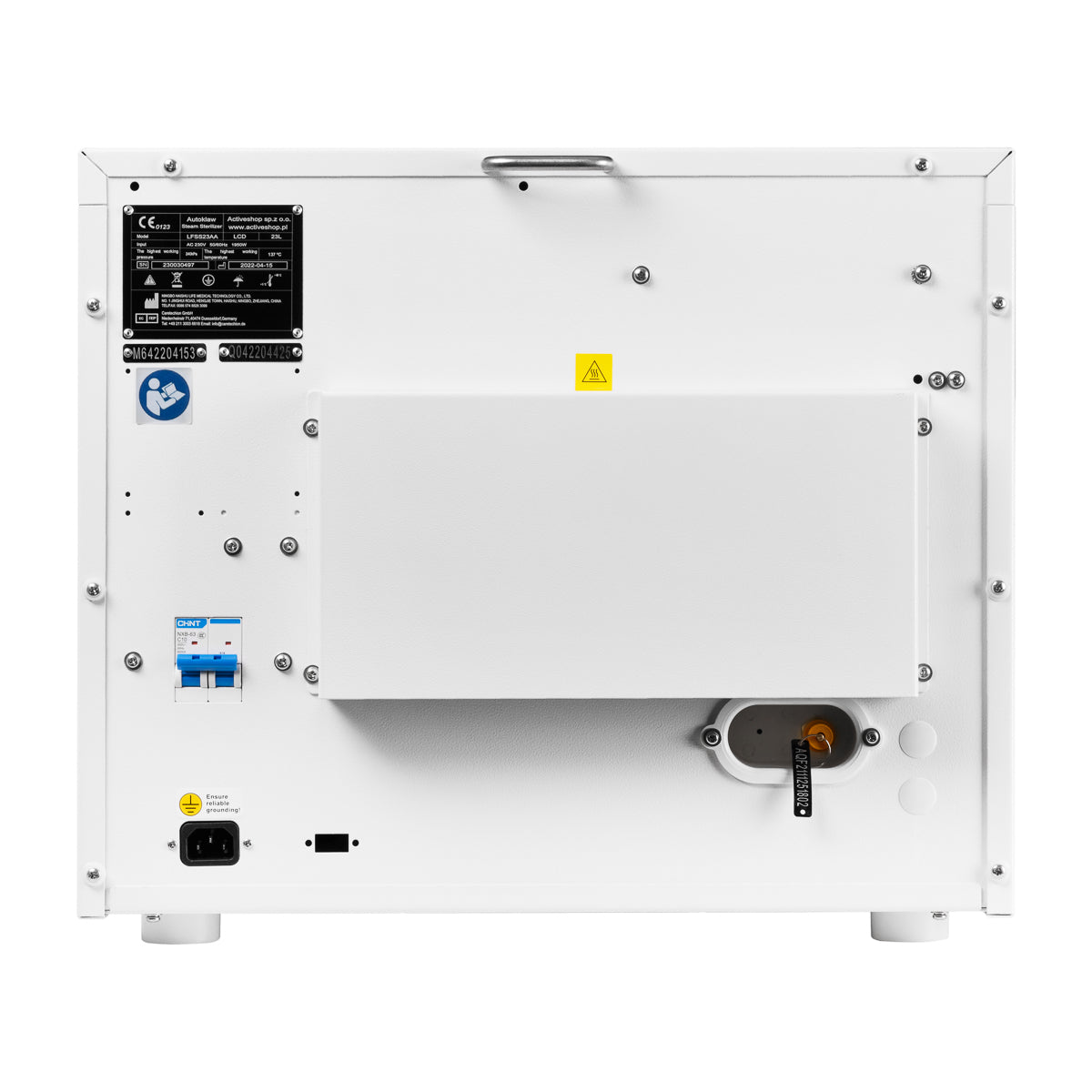 Lafomed Standard Line LFSS23AA LED autokláv s tiskárnou 23 L, třída B, lékařský