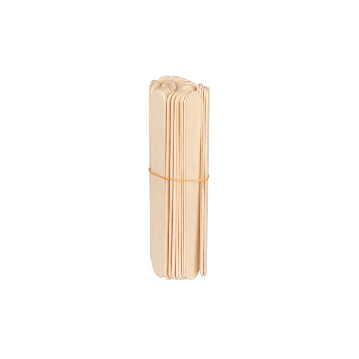Large wooden spatula 150 x 18 x 1.8 mm - 50 pieces