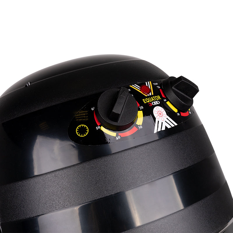 Gabbiano závěsný sušák 1600A one speed black