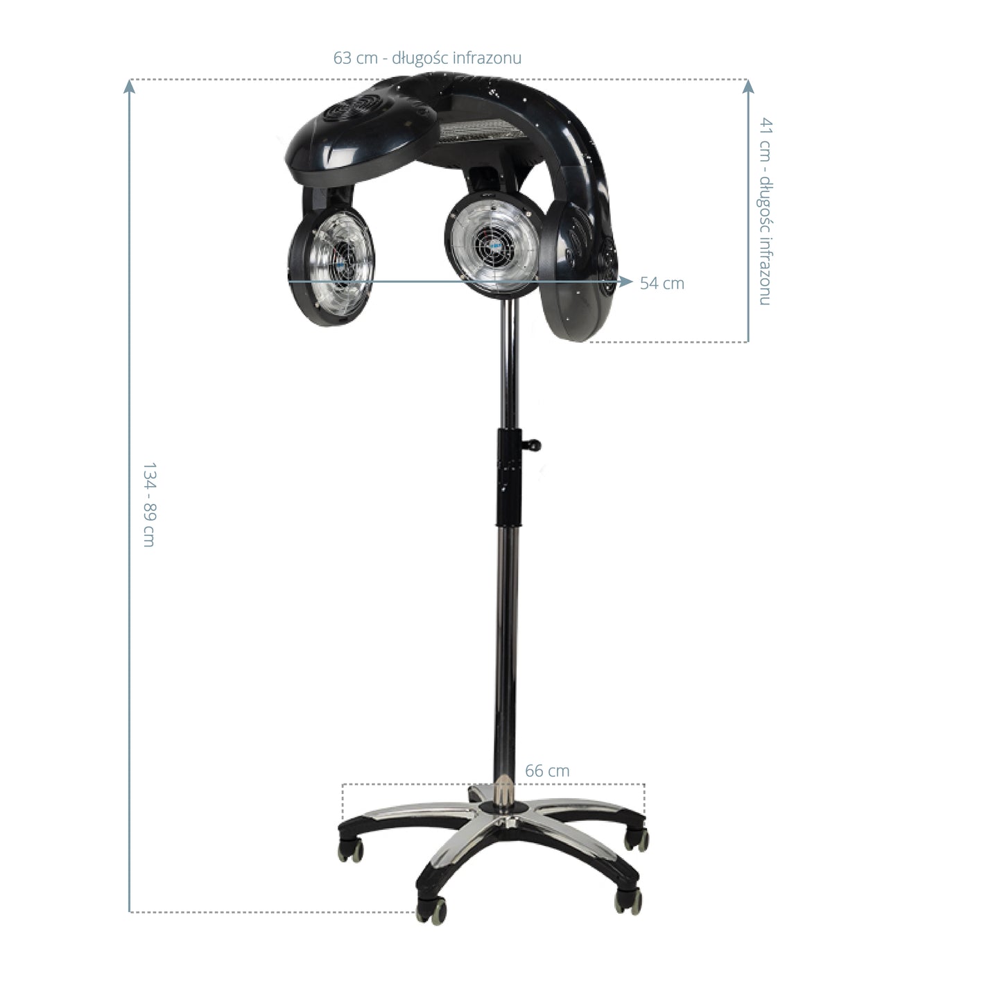 Gabbiano infrazon standing 938 black
