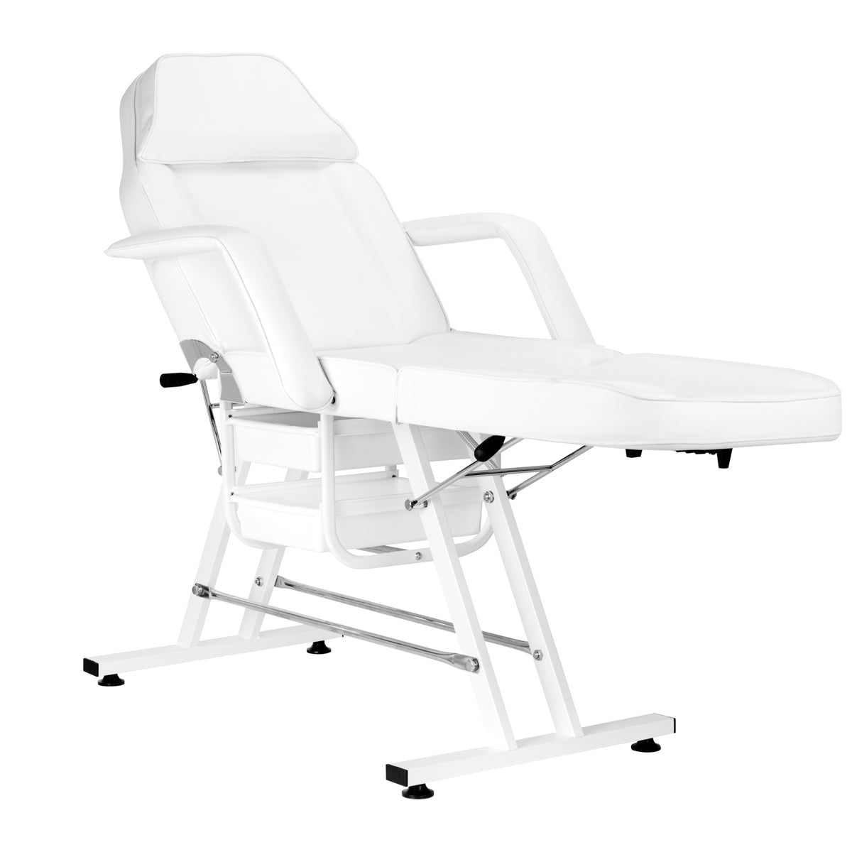 Kosmetické křeslo Sillon s bílými kyvetami