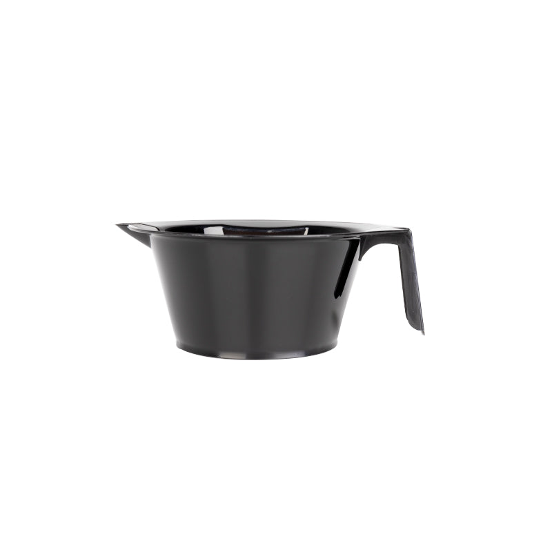 C-23 black paint mixing bowl