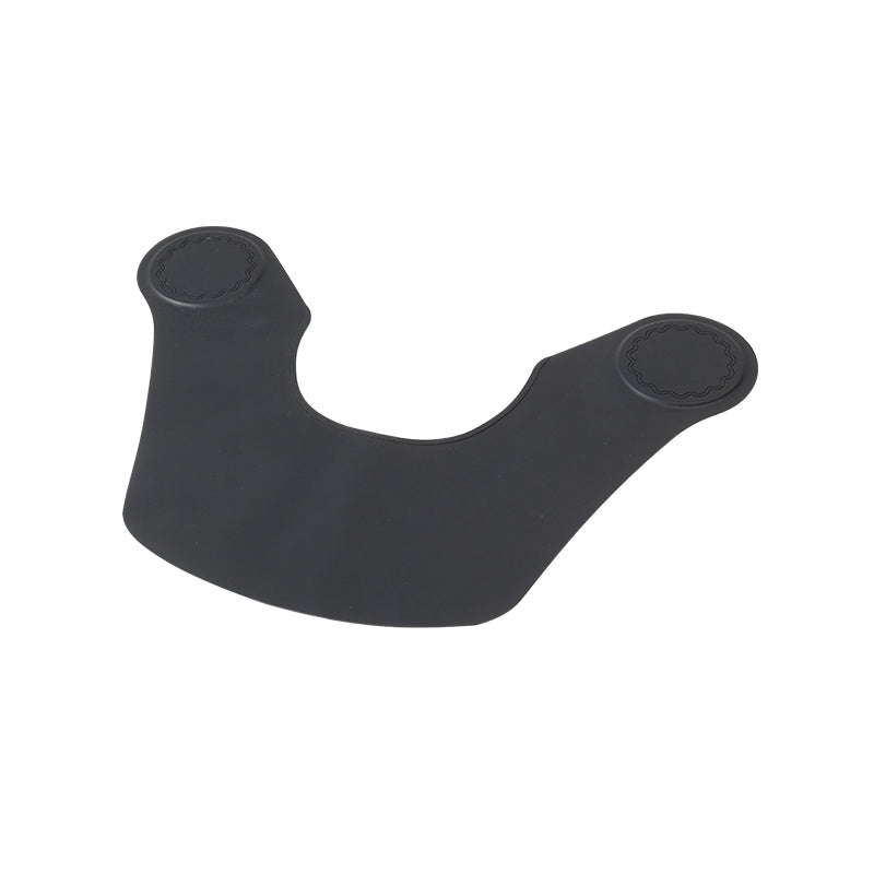 Black protective hairdressing collar