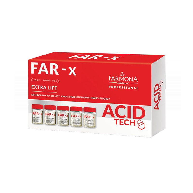 Farmona far-x aktivní koncentrát, silně liftingový - domácí použití 5 x 5 ml