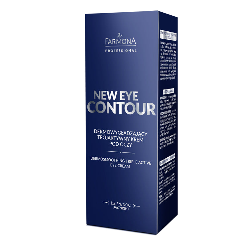 Farmona new eye contour derma smoothing tri-active eye cream 30 ml