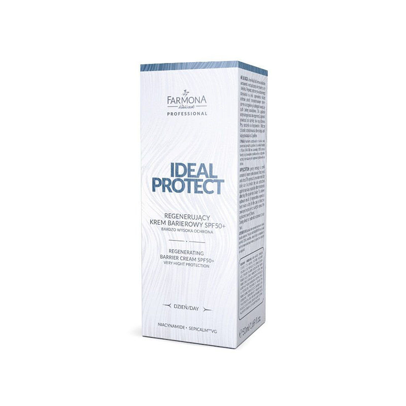 Farmona ideal protect regenerační bariérový krém spf 50+ 50 ml
