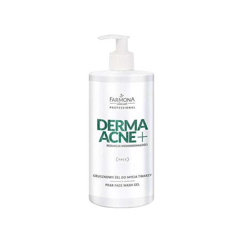 Farmona dermaacne + hruškový mycí gel na obličej 500 ml