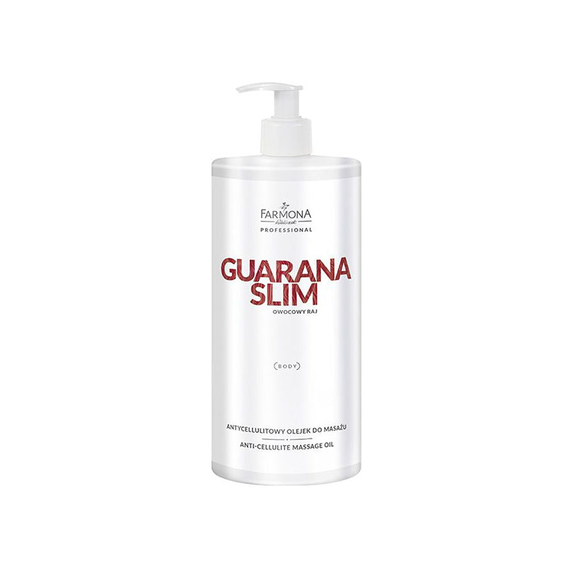 Farmona guarana slim masážní olej proti celulitidě 950 ml