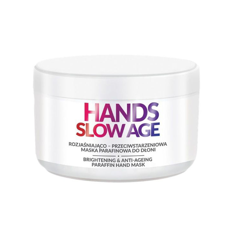 Farmona hands slow age rozjasňující a anti-aging parafínová maska na ruce 300 ml
