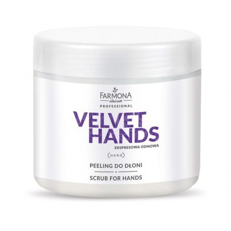 Farmona sametový peeling na ruce 550 g