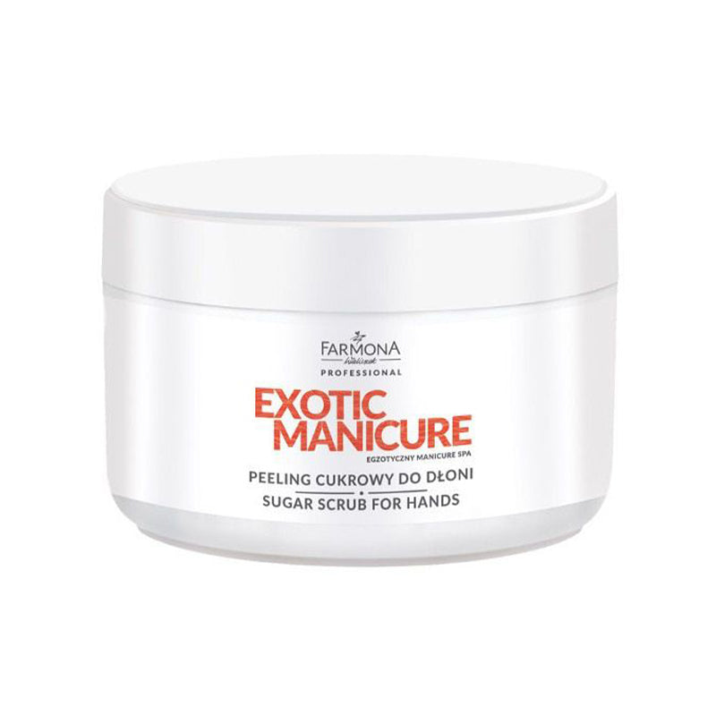 Farmona exotický manikúrní cukrový peeling na ruce 300 g