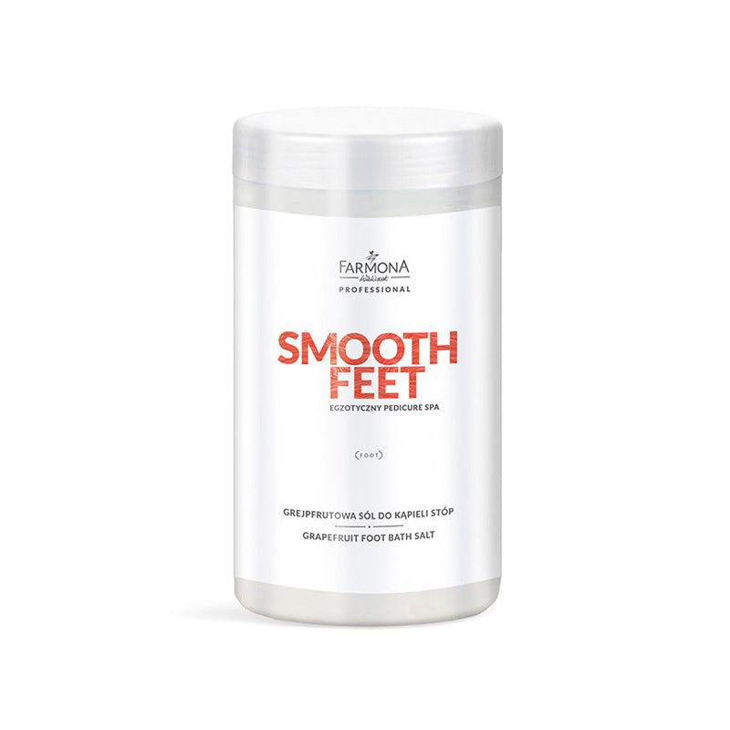 Farmona smoothfoot grapefruitová sůl do koupele na nohy 1400 g