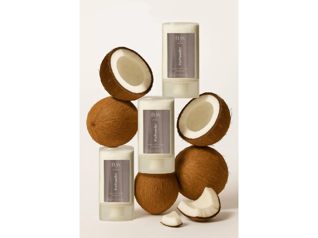 ÉLAN FixPowder Fixierpuder für den 2. Schritt des Lash Lifting 9 g