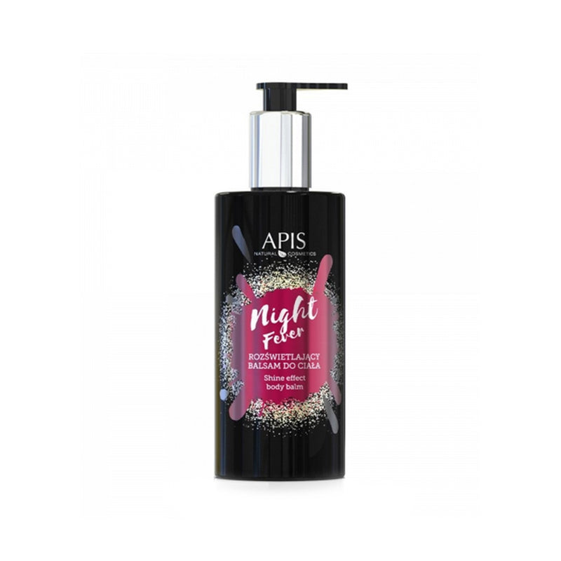Apis noční horečka rozjasňující tělový balzám, 300 ml