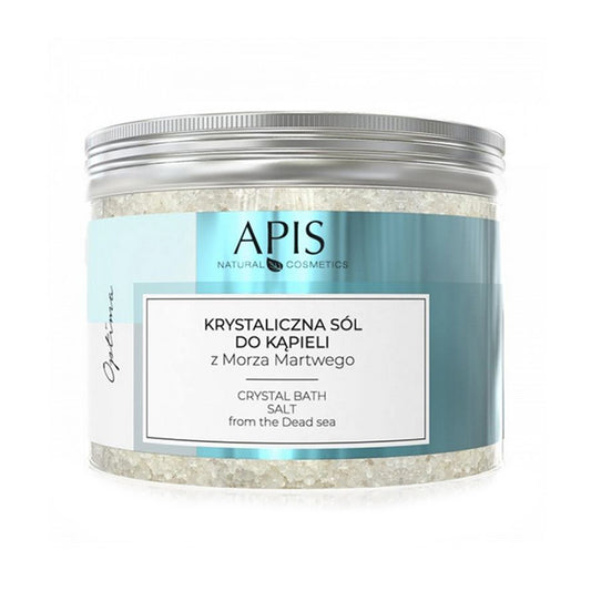 Apis optima, crystal bath salt from the Dead Sea, 500 g
