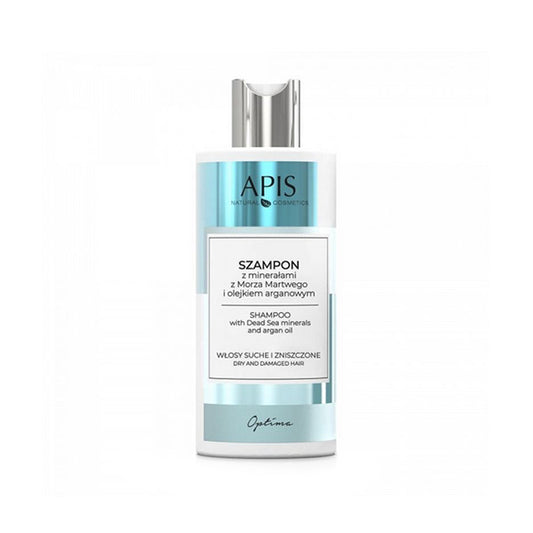Apis optima, shampoo with dead sea minerals and argan oil, 300 ml