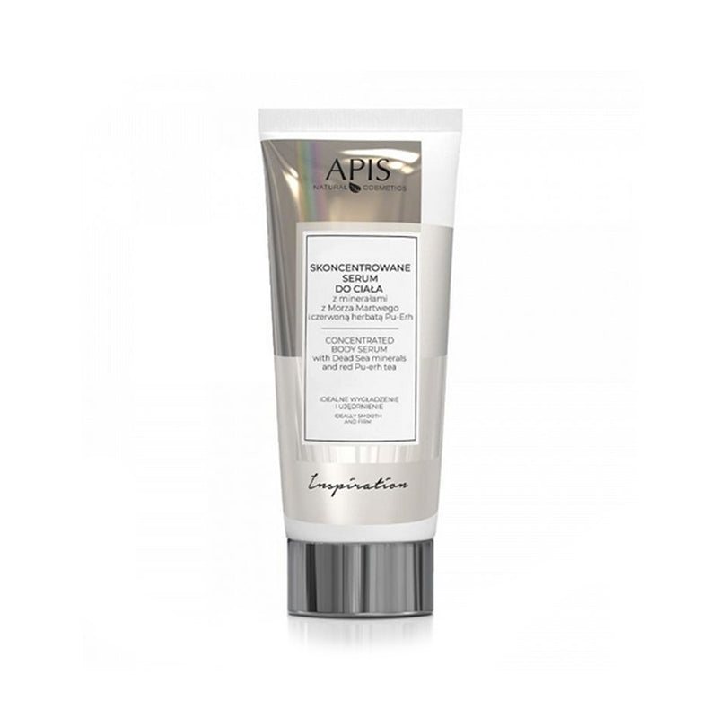 Apis inspiration, concentrated serum with dead sea minerals and red pu-erh tea - anti-cellulite, 200 ml